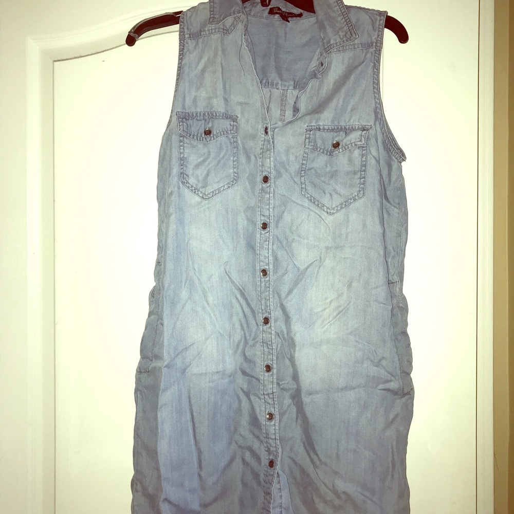 Chambray Jean Dress